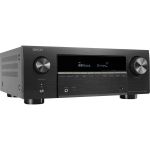 image produit Denon AVC-X3900H Amplificateur Home Cinéma 9.4 Canaux 105W avec Dolby Atmos, DTS:X, Auro-3D, IMAX Enhanced, HDMI 8K, HEOS Multiroom, Wi-FI, Bluetooth, AirPlay 2 - Noir