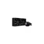 image produit NZXT Kraken 240 - RL-KN240-B1 - Refroidissement liquide CPU AIO 240 mm - Écran LCD 1,54" personnalisable - Pompe haute performance - 2 ventilateurs F120P - Noir