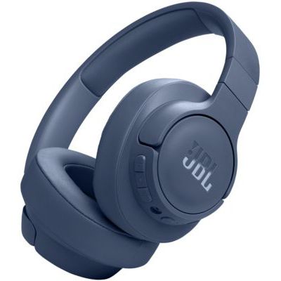 image JBL Tune 770NC Casque supra-auriculaire sans fil, Bluetooth 5.3, autonomie jusqu'à 70 h, Réduction de Bruit Adaptative, bleu