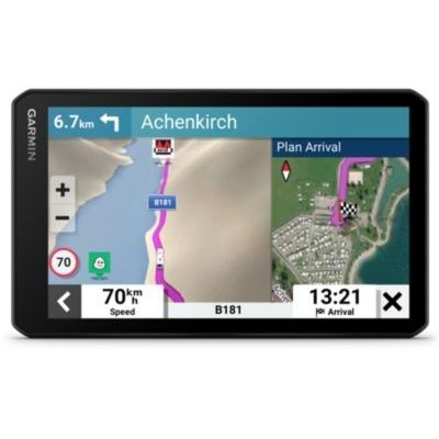 image Garmin CamperCam 795 - GPS pour Camping-Cars et caravanes avec Dash Cam intégrée, 010-02728-15, Noir