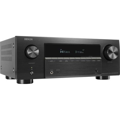 image Denon AVR-X2900H Dab Amplificateur Home Cinéma 7.2 Canaux 95W avec Dolby Atmos, DTS:X, HDMI 8K, HEOS Multiroom, Wi-FI, Bluetooth, AirPlay 2, Dab+ - Noir