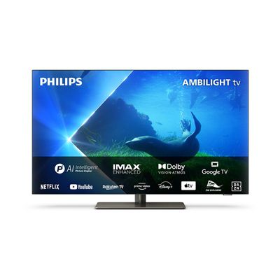 image TV OLED Philips OLED808 42'''' 4K UHD 120Hz  Google TV 106 cm Dolby Vision et Dolby Atmos