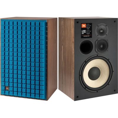 image Enceintes colonne JBL L100MKII Bleu