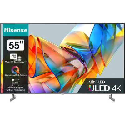 image HISENSE 55U6K Téléviseur ULED Mini LED 55 Pouces UHD 4K Smart TV