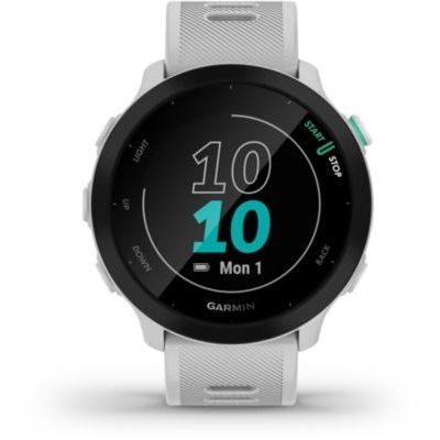 image Montre sport GARMIN Forerunner 55 Running GPS BT 42 mm Blanc