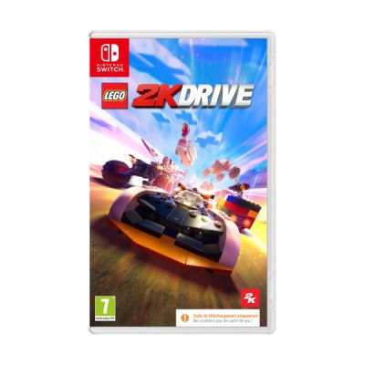 image LEGO 2K Drive Édition Standard - Switch (code en boîte)