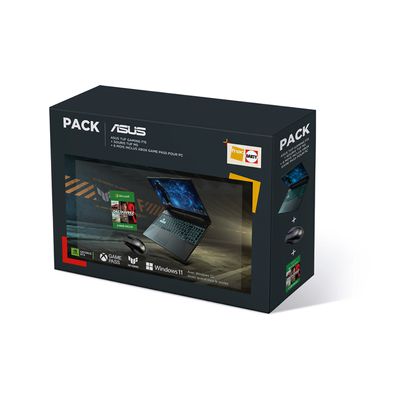 image PC portable Asus PACK STRIX G713 17,3'' RTX 3050 + SOURIS GAMING + SAC A DOS + 6 MOIS INCLUS XBOX GAME PASS PC