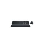 image produit Logitech MX Keys S Combo:Clavier et Souris Sans Fil Performants avec Repose Poignet,Éclairage Personnalisable, Défilement Rapide,Bluetooth,Windows/Linux/Chrome/Mac, Clavier Français AZERTY-Gris