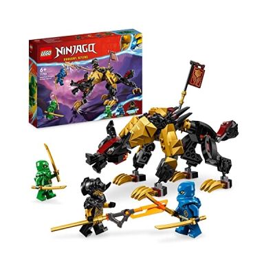 LEGO Ninjago Imperium drakenjagerhond, Ninja Monster Speelgoed voor kinderen met Mythisch Wezen en 3 Figuren, Rollenspel Cadeau voor Jongens en Meisjes vanaf 6 Jaar 71790