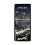 image produit Sony Xperia 1 V - Smartphone Android, Téléphone Portable - Ecran 6.5 Pouces 21:9 CinemaWide 4K HDR OLED - Taux de rafraichissement de 120Hz - Triple caméra - 256Go Stockage - IP65/68 (Noir)