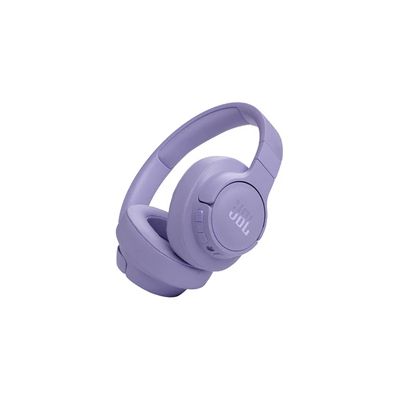 image JBL Tune 770NC Casque supra-auriculaire sans fil, Bluetooth, autonomie jusqu'à 70 h, Réduction de Bruit Adaptative, violet