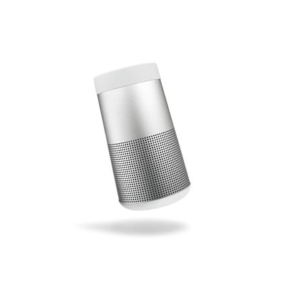 image Bose SoundLink Revolve (Série II) Enceinte Bluetooth Portable - sans Fil - Résistante à l'eau - Son à 360°, Silver