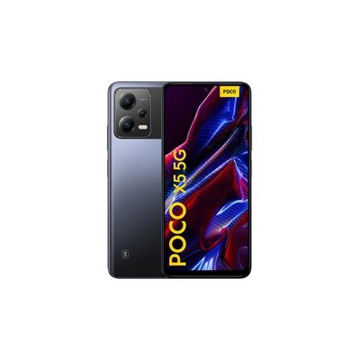 image Xiaomi Poco X5 5G, Double SIM, 265 Go + 8 Go, GSM débloqué en Usine, Version Internationale (Ensemble Chargeur de Voiture Rapide) - sans Garantie - Noir