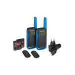 image produit Motorola Talkie Walkie Twin Pack T62 Bleu - livrable en France