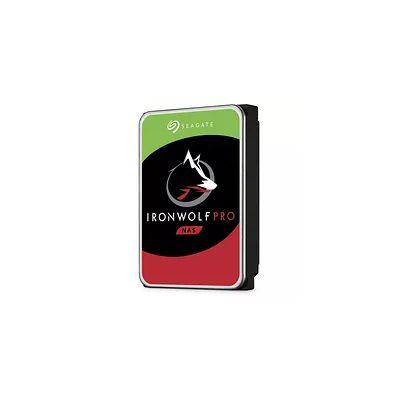 image Seagate IronWolf Pro, 8 to, Disque Dur d'entreprise Interne NAS HDD – CMR, 3,5”, SATA 6 Gbits/s, 7 200 TR/Min, 256 Mo de mémoire Cache, Rescue Services (ST8000NT001)