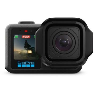 image GoPro Mission 1 - Caméra d'action cinématographique avec vidéo 8K30, Photos 50 MP, capteur 1 Pouce, Performances avancées en Basse lumière, stabilisation HyperSmooth, Diffusion en Direct