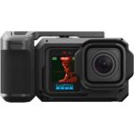 image produit GoPro Mission 1 Pro Grip Edition – Comprend la caméra Mission 1 Pro, Une poignée Point-and-Shoot, Une Batterie Rechargeable Enduro 2, Un Pare-Soleil Amovible, Un étui de Transport