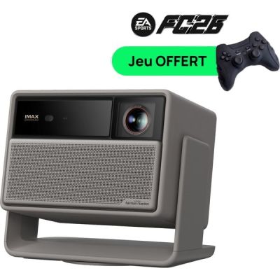 image Vidéoprojecteurs Xgimi Edition spéciale Horizon 20 Max Grands Matchs + Jeu EA SPORTS FC 26 offert