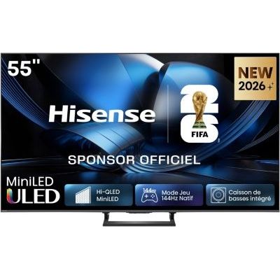 TV Mini Led HISENSE 55U7SE (139cm)
