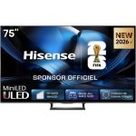 image produit TV Mini Led HISENSE 75U7SE (189cm)