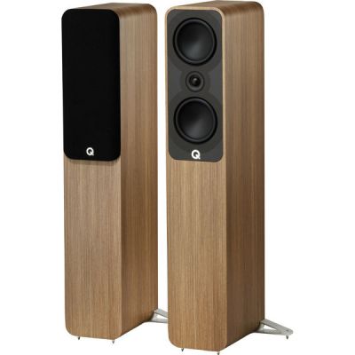 image Enceintes colonne Q Acoustics 5040 Chêne clair