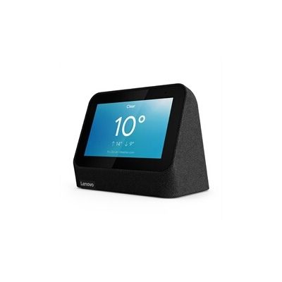 image Enceinte intelligente Lenovo Réveil connecté Lenovo Smart Clock 2 Noir