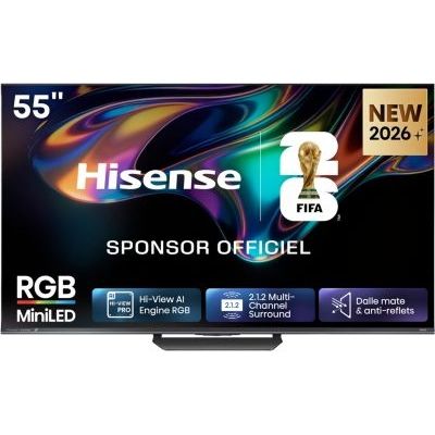 image TV Mini Led HISENSE 55UR8S (139cm)