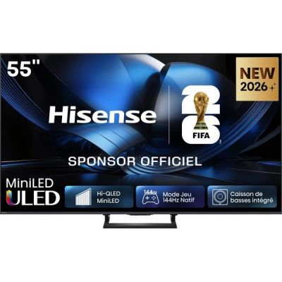 image TV QLED Hisense 55U7S Pro