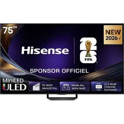 image TV QLED Hisense 75U7S Pro