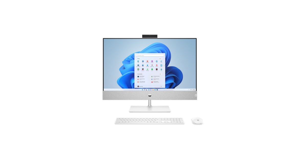 Comparer Les Prix Ordinateur Tout En Un Hp Pavilion Aio 27 Ca1014nf