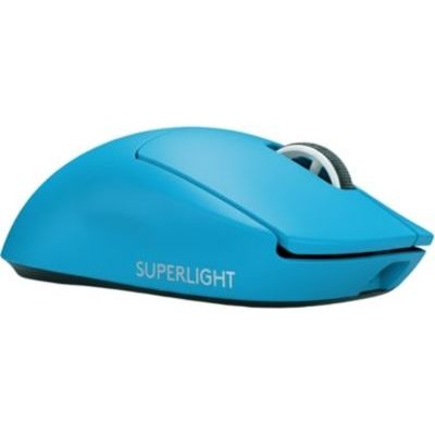 image Souris Gamer Sans Fil LOGITECH G PRO X SUPERLIGHT 2 LIGHTSPEED CYAN