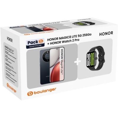 image Smartphone HONOR Pack Magic8Lite + Honor choice Watch2Pro