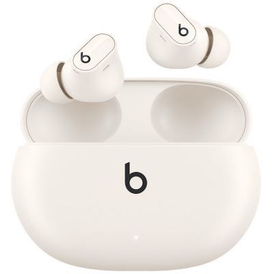 image Beats Studio Buds + (2023) – Écouteurs Totalement sans Fil avec réduction du Bruit, Compatibilité améliorée avec Apple et Android, Micro intégré, Écouteurs Bluetooth Audio Spatial – Ivoire