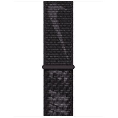 Bracelet APPLE 40/41mm NIKE Sport Loop noir