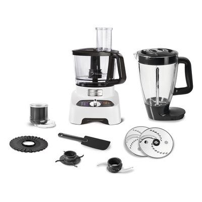image Moulinex FP8221 Double Force Robot de cuisine avec 2 sorties moteur