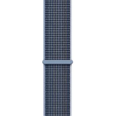 image Apple Watch Boucle Sport bleu orage 41 mm