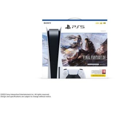 image Playstation 5 Standard Console + Final Fantasy XVI