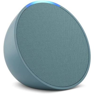image Echo Pop | Enceinte connectée Bluetooth et Wi-Fi compacte au son riche, avec Alexa | Vert canard