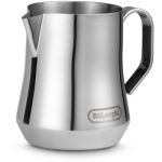 image produit De'Longhi DLSC060 Pichet à lait 350ml, Acier Inoxydable