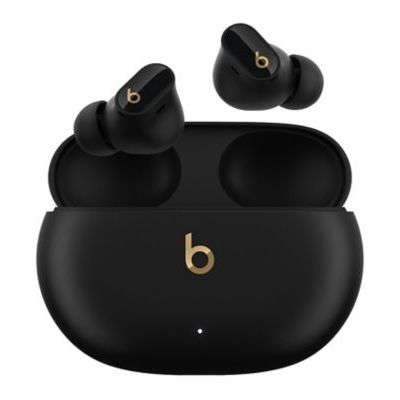 image Beats Studio Buds + (2023) – Écouteurs Totalement sans Fil avec réduction du Bruit, Compatibilité améliorée avec Apple et Android, Micro intégré, Écouteurs Bluetooth Audio Spatial – Noir/Or