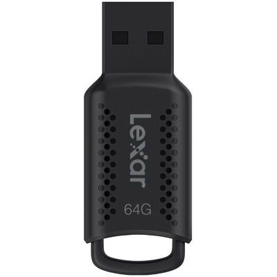 image Cl  USB LEXAR 64Go V400 Jumpdrive noire