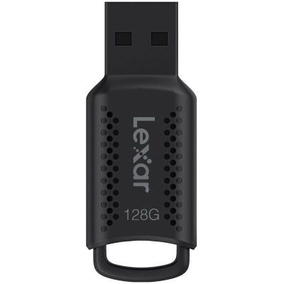 image Cl  USB LEXAR 128Go V400 Jumpdrive noire