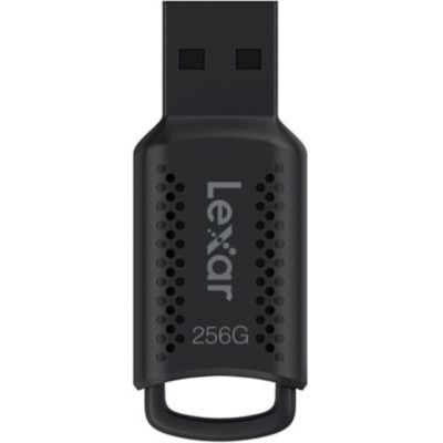 image Cl  USB LEXAR 256Go V400 Jumpdrive noire