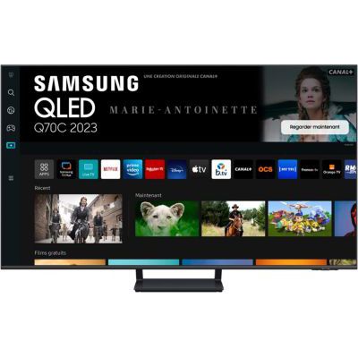 image TV QLED SAMSUNG TQ75Q70C 2023