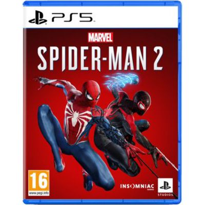 image Sony, Marvel's Spider-Man 2 PS5, Jeu d'Action, Version Physique avec CD, En Français, 1 joueur, PEGI 16, Pour PlayStation 5