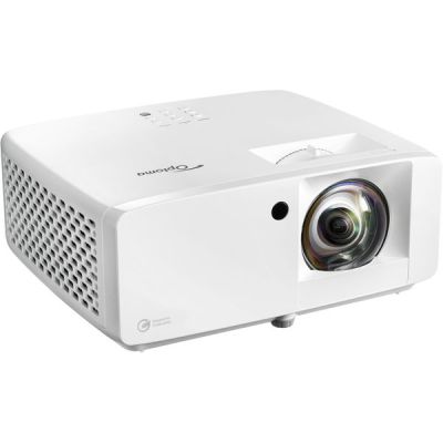 image Optoma ZH450ST vidéo-projecteur Projecteur à focale Courte 4200 ANSI lumens DLP 1080p (1920x1080) Compatibilité 3D Blanc