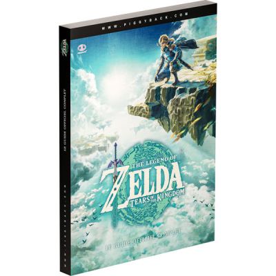 image The Legend of Zelda: Tears of the Kingdom - Le guide officiel complet - Édition standard - Version française