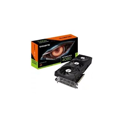 image GIGABYTE NVIDIA GeForce RTX 4080 WINDFORCE Graphics Card - 16GB GDDR6X, 256-bit, PCI-E 4.0, 2505MHz Core Clock, 3X DP 1.4, 1x HDMI 2.1a, NVIDIA DLSS 3 - GV-N4080WF3-16GD