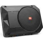 image produit JBL BassPro SL2 Subwoofer Voiture actif Sous Siège de 8 pouces - Caisson de Basse Voiture de 125 Watts avec Amplificateur de Puissance intégré, Noir