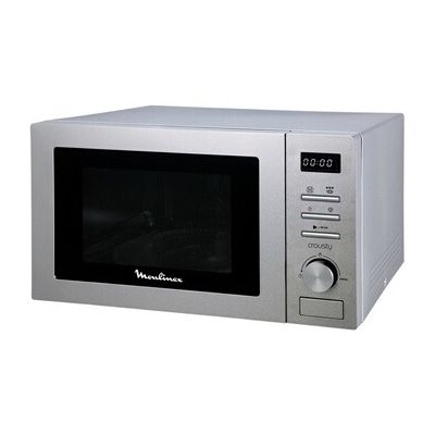 image Micro ondes combiné Moulinex MO32ECSL CROUSTY INOX